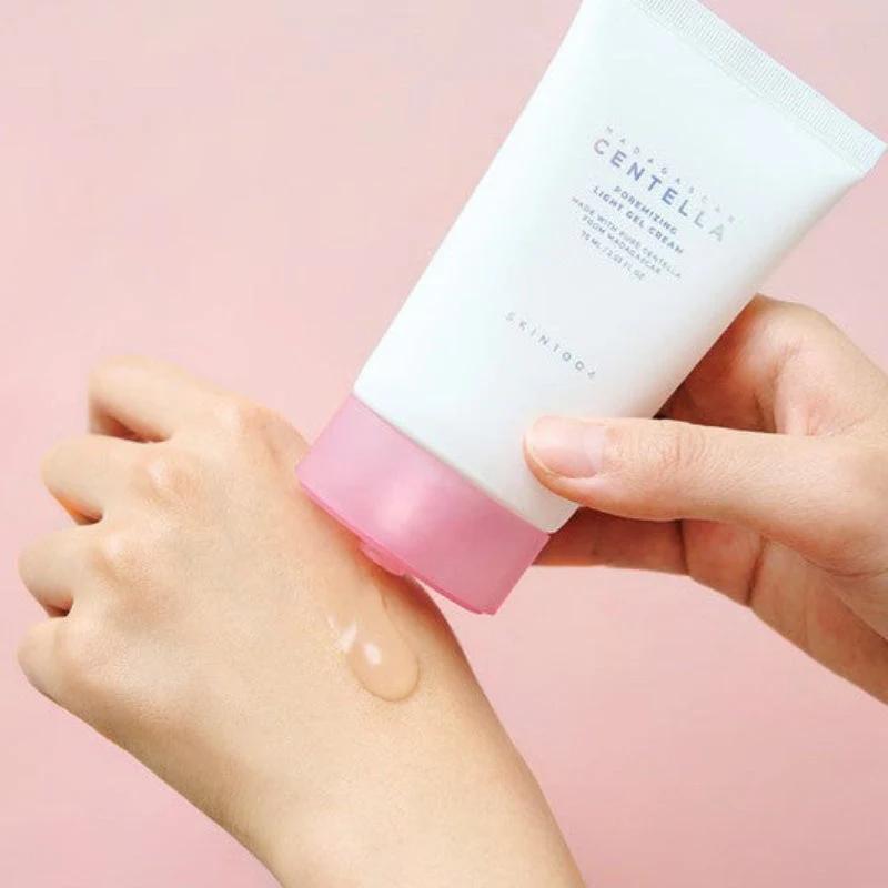 SKIN1004 Madagascar Centella Poremizing Light Gel Cream 75ml view 2