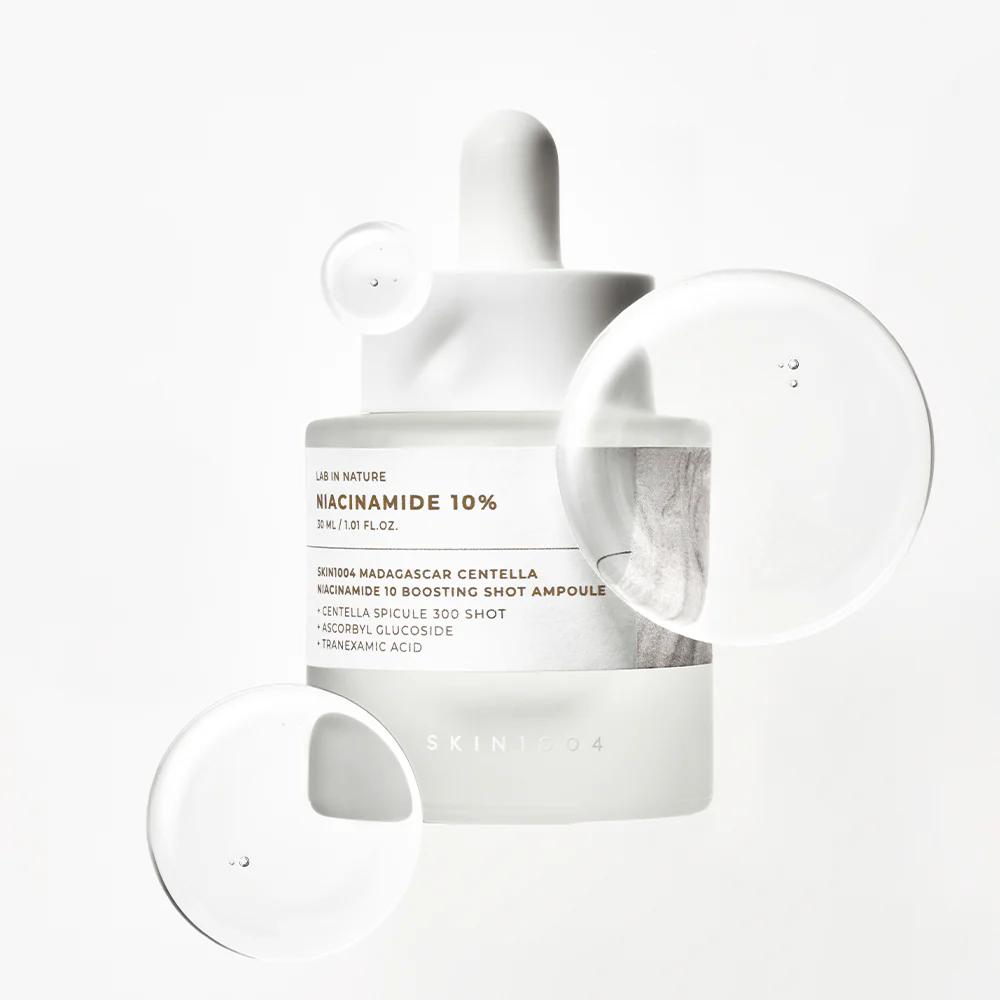 SKIN1004 Madagascar Centella Niacinamide 10 Boosting Shot Ampoule 30ml view 2