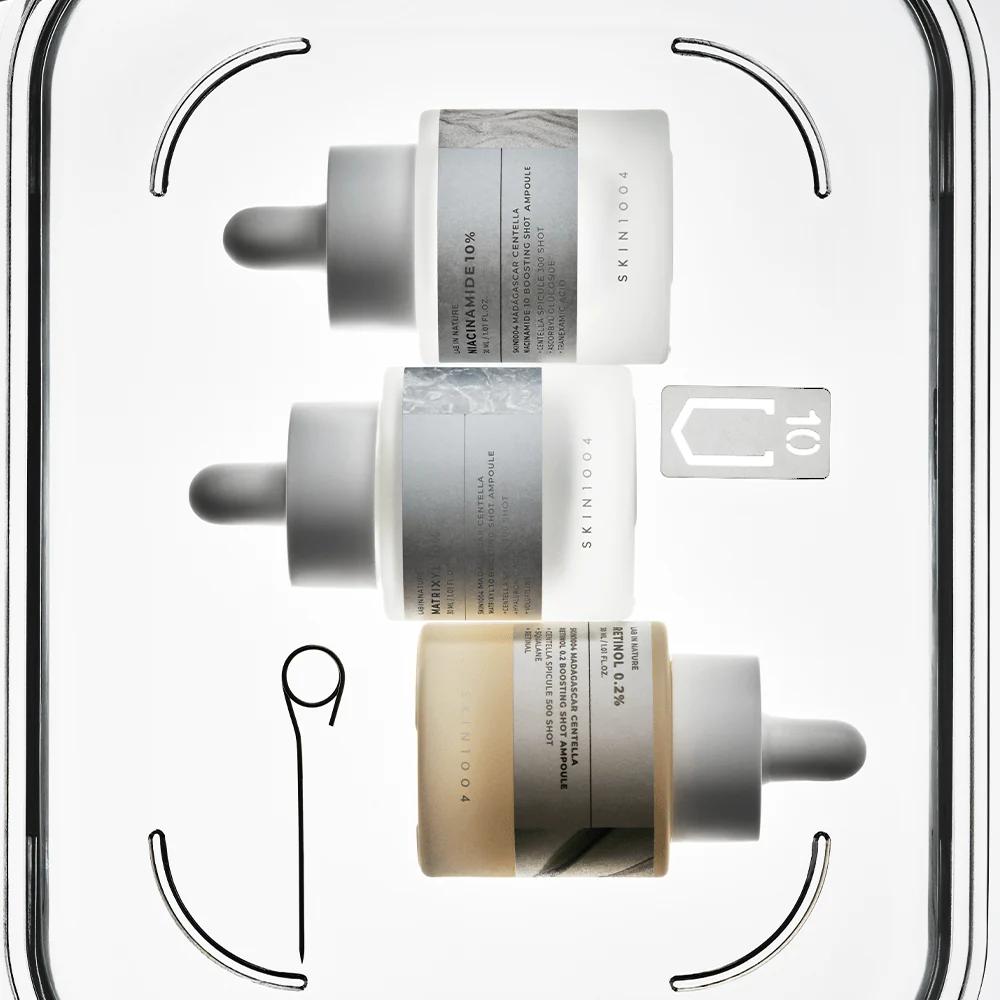 SKIN1004 Madagascar Centella Boosting Ampoule Kit  view 2