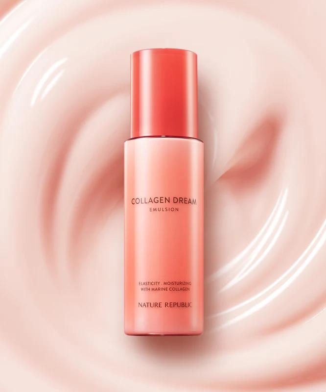 Nature Republic Collagen Dream Emulsion 130ml view 3