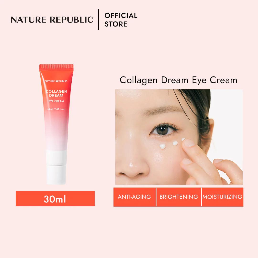 Nature Republic Collagen Dream Eye Cream 30ml view 3