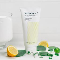 Nature Republic Vitapair C Big Cleansing Foam 300ml view 3