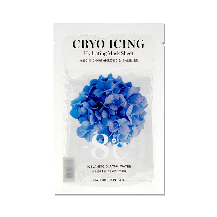 Nature Republic Cryo Icing Hydrating Mask Sheet 27ml view 1