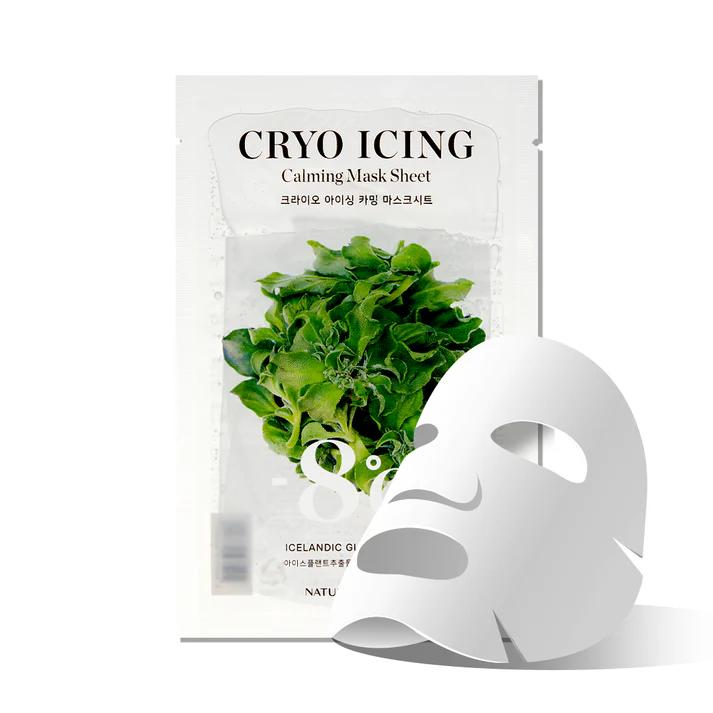 Nature Republic Cryo Icing Calming Mask Sheet 27ml view 2
