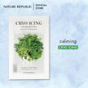 Nature Republic Cryo Icing Calming Mask Sheet 27ml view 3