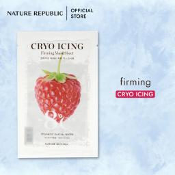 Nature Republic Cryo Icing Firming Mask Sheet 27ml view 3