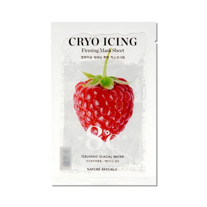 Nature Republic Cryo Icing Firming Mask Sheet 27ml view 1