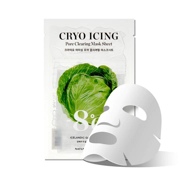 Nature Republic Cryo Icing Pore Clearing Mask Sheet 27ml view 2