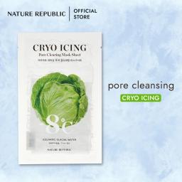 Nature Republic Cryo Icing Pore Clearing Mask Sheet 27ml view 3