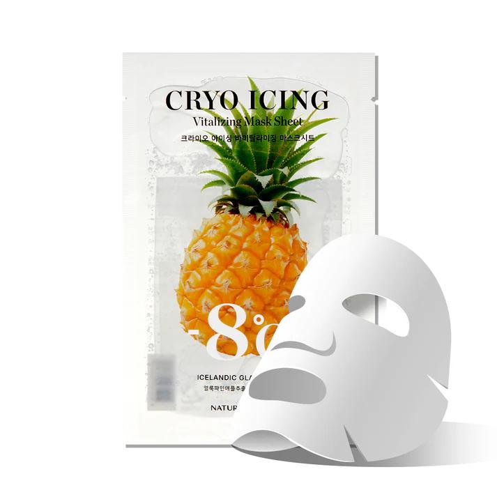 Nature Republic Cryo Icing Vitalizing Mask Sheet 27ml view 2