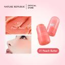 Nature Republic Butter Melting Stick Blusher 01 Peach Butter 7.5g view 3