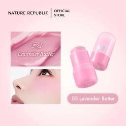 Nature Republic Butter Melting Stick Blusher 05 Lavender Butter 7.5g view 2