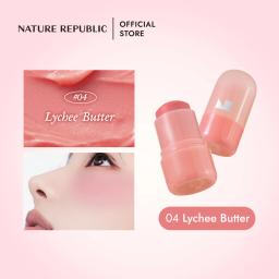 Butter Melting Stick Blusher 04 Lychee Butter view 2