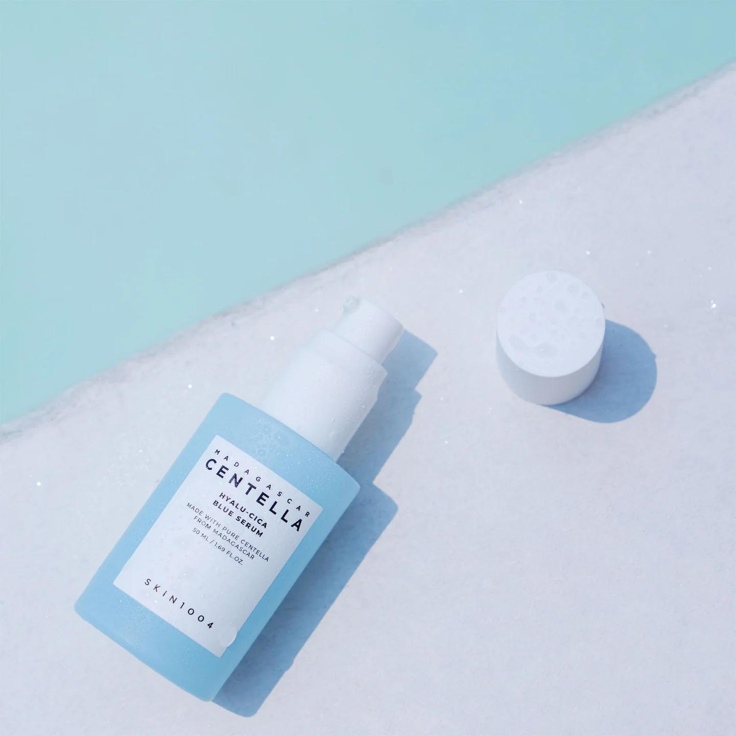 SKIN1004 Madagascar Centella Hyalu-Cica Blue Serum 50ml view 4