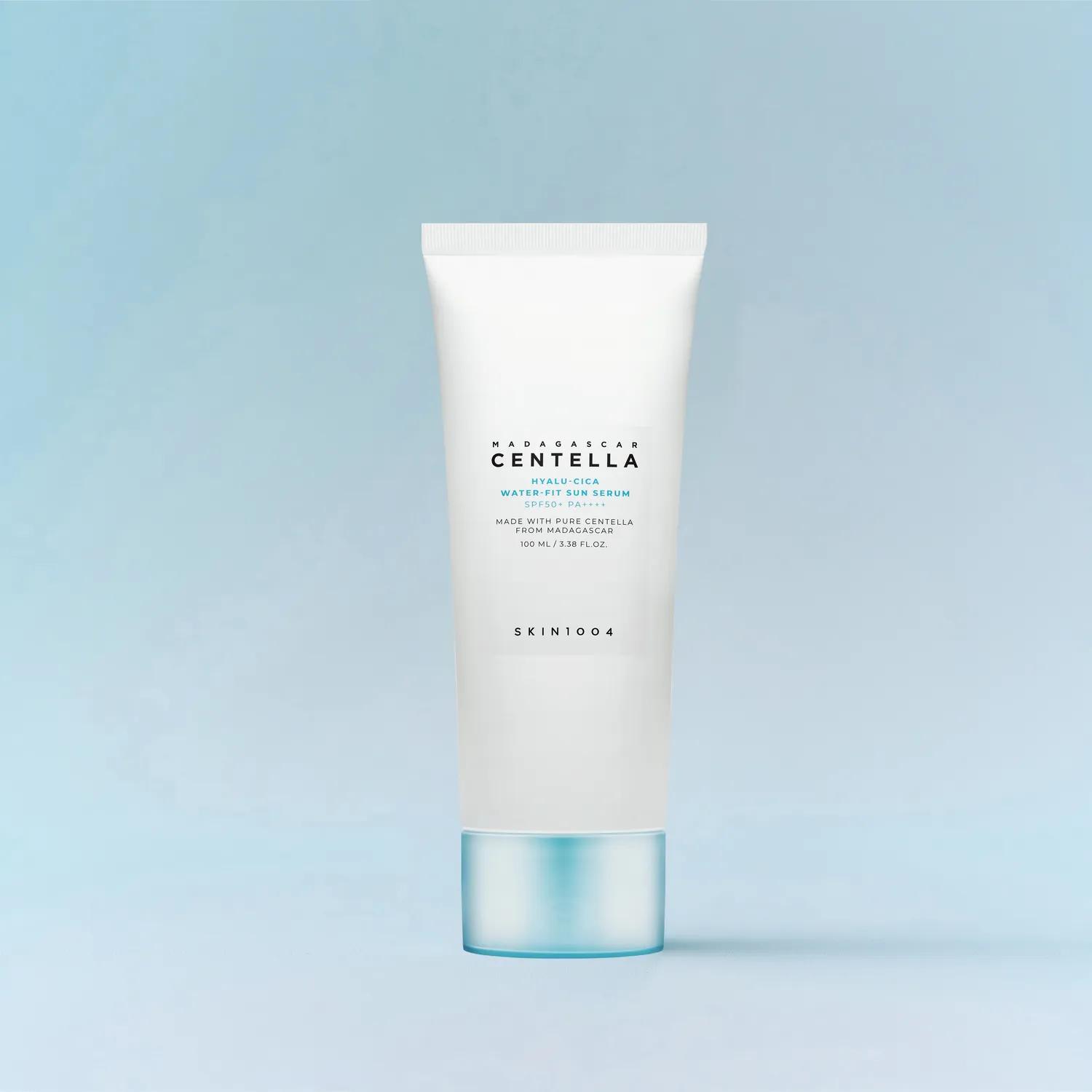 SKIN1004 Madagascar Centella Hyalu-Cica Water-Fit Sun Serum 100ml view 1