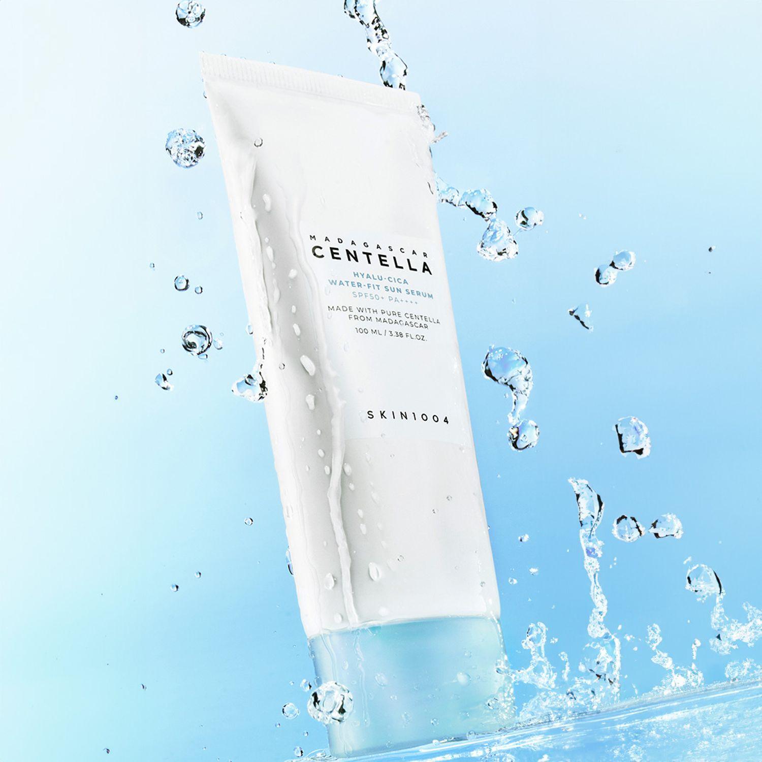 SKIN1004 Madagascar Centella Hyalu-Cica Water-Fit Sun Serum 100ml view 3