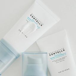 Skin1004 Madagascar Centella Hyalu-Cica Water-Fit Sun Serum Twin Pack (50ml*2) view 2