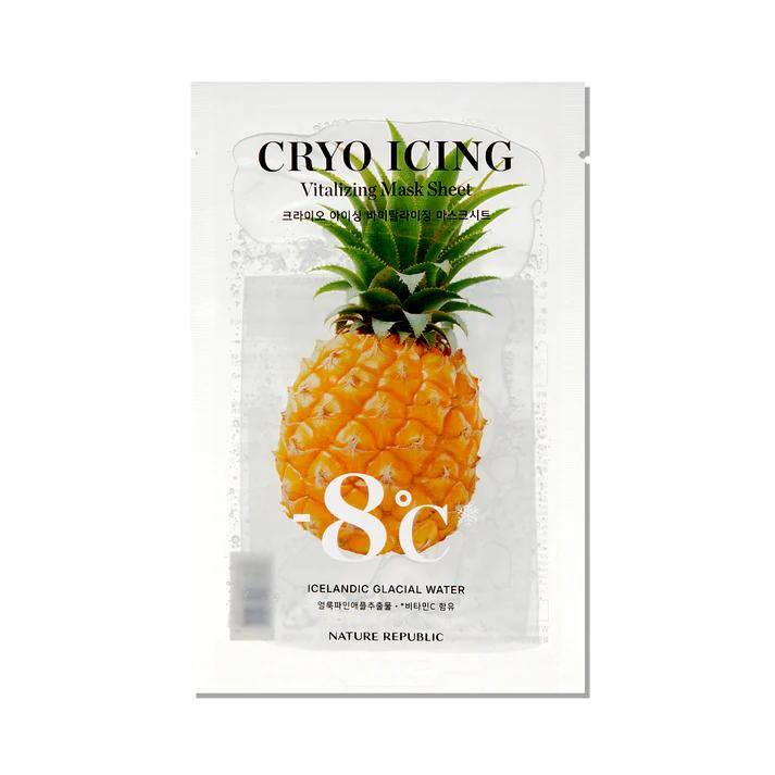 Nature Republic Cryo Icing Vitalizing Mask Sheet 27ml view 1