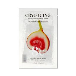 Nature Republic Cryo Icing Strengthening Mask Sheet 27ml