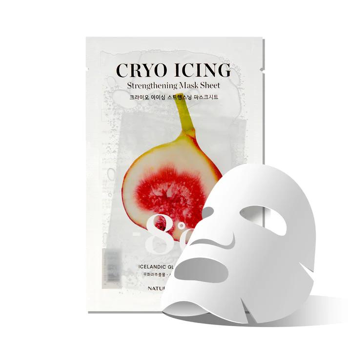 Nature Republic Cryo Icing Strengthening Mask Sheet 27ml view 2