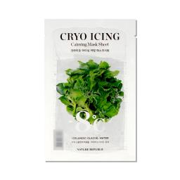 Nature Republic Cryo Icing Calming Mask Sheet 27ml