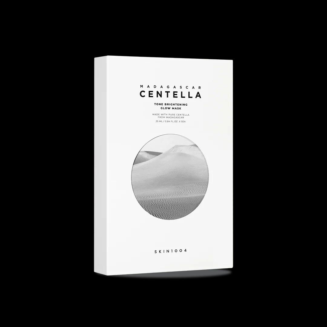 Skin1004 Madagascar Centella Tone Brightening Glow Mask 25ml (5ea) view 1