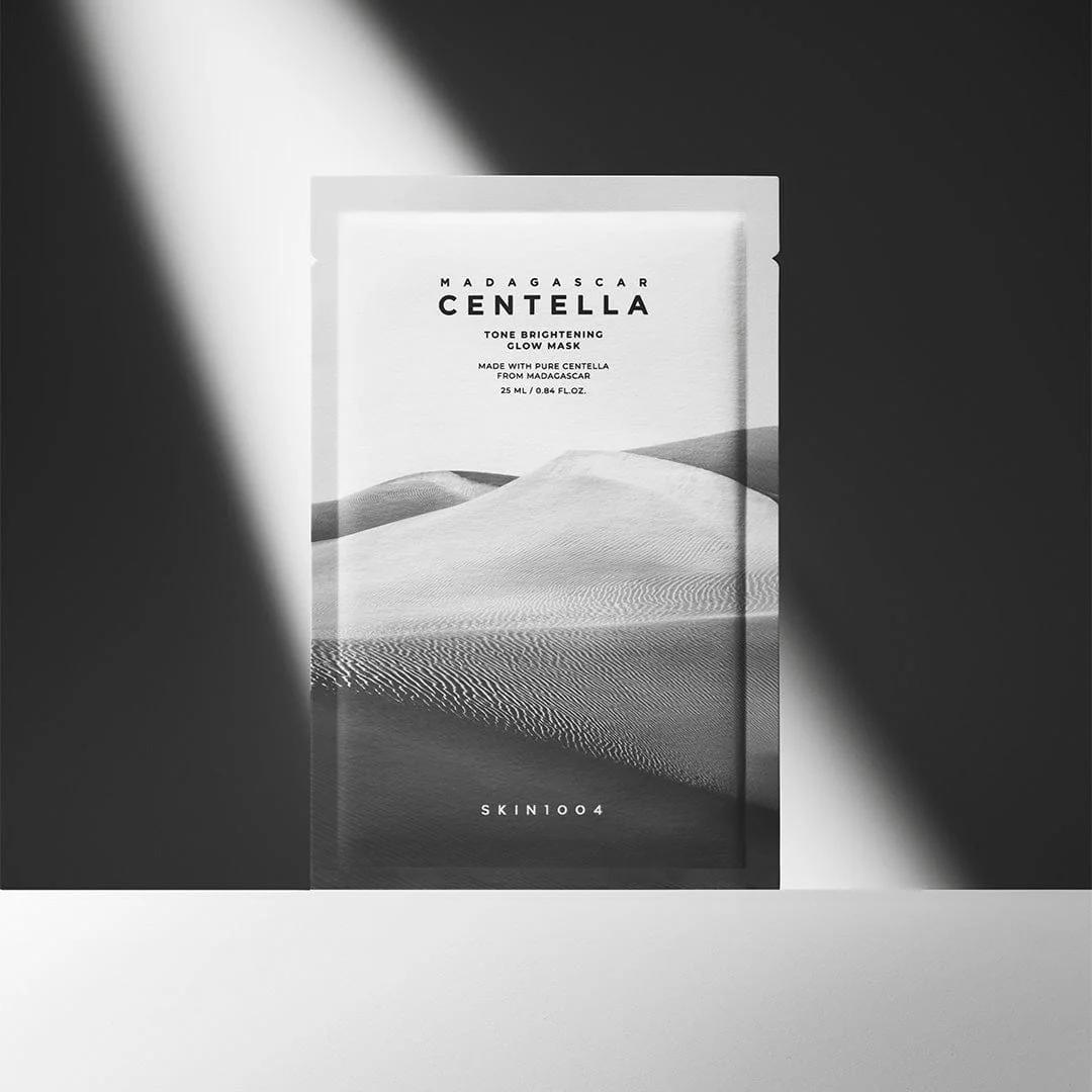 Skin1004 Madagascar Centella Tone Brightening Glow Mask 25ml (5ea) view 4