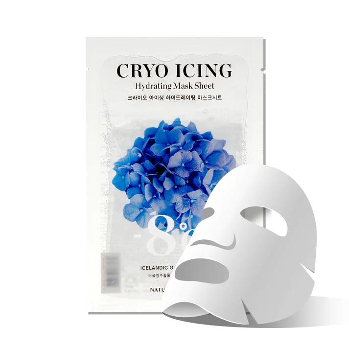 Nature Republic Cryo Icing Hydrating Mask Sheet view 2