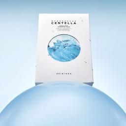 Skin1004 Madagascar Centella Hyalu-Cica Hydrating Mask 23ml*5 view 2