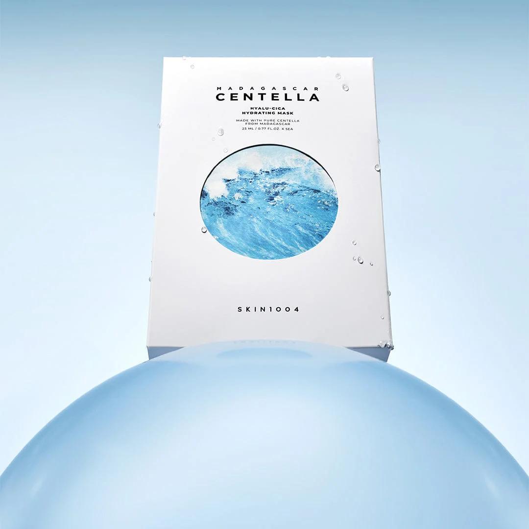 Skin1004 Madagascar Centella Hyalu-Cica Hydrating Mask 23ml*5 view 2
