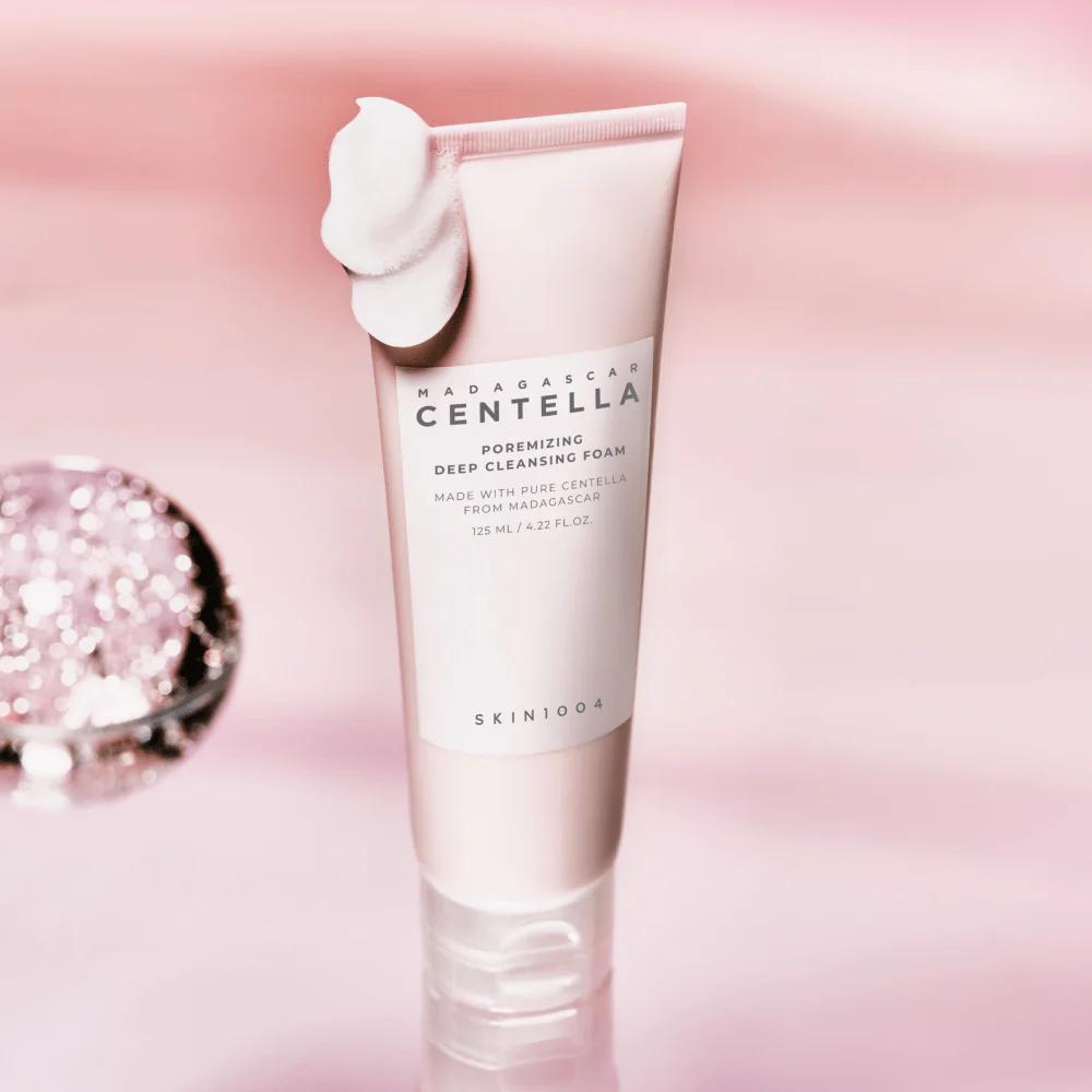 SKIN1004 Madagascar Centella Poremizing Deep Cleansing Foam 125ml view 2