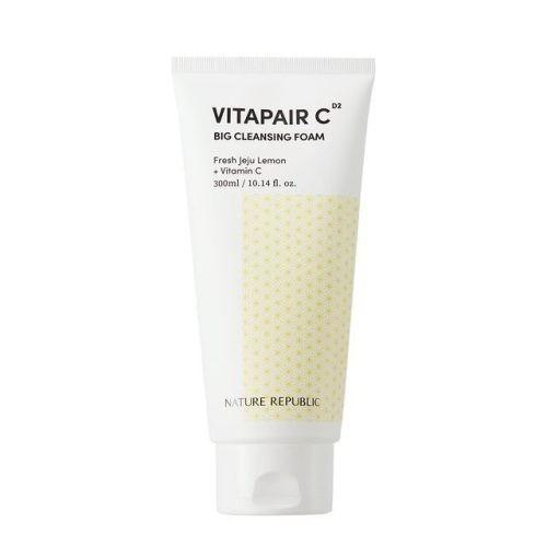 Nature Republic Vitapair C Big Cleansing Foam 300ml view 1