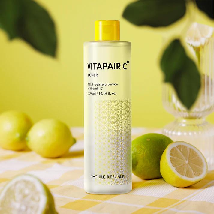 Nature Republic Vitapair C Toner 300ml view 4