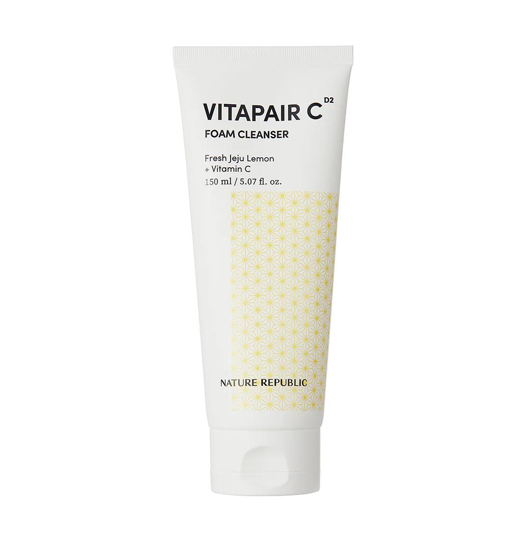 Nature Republic Vitapair C Foam Cleanser 150ml view 1
