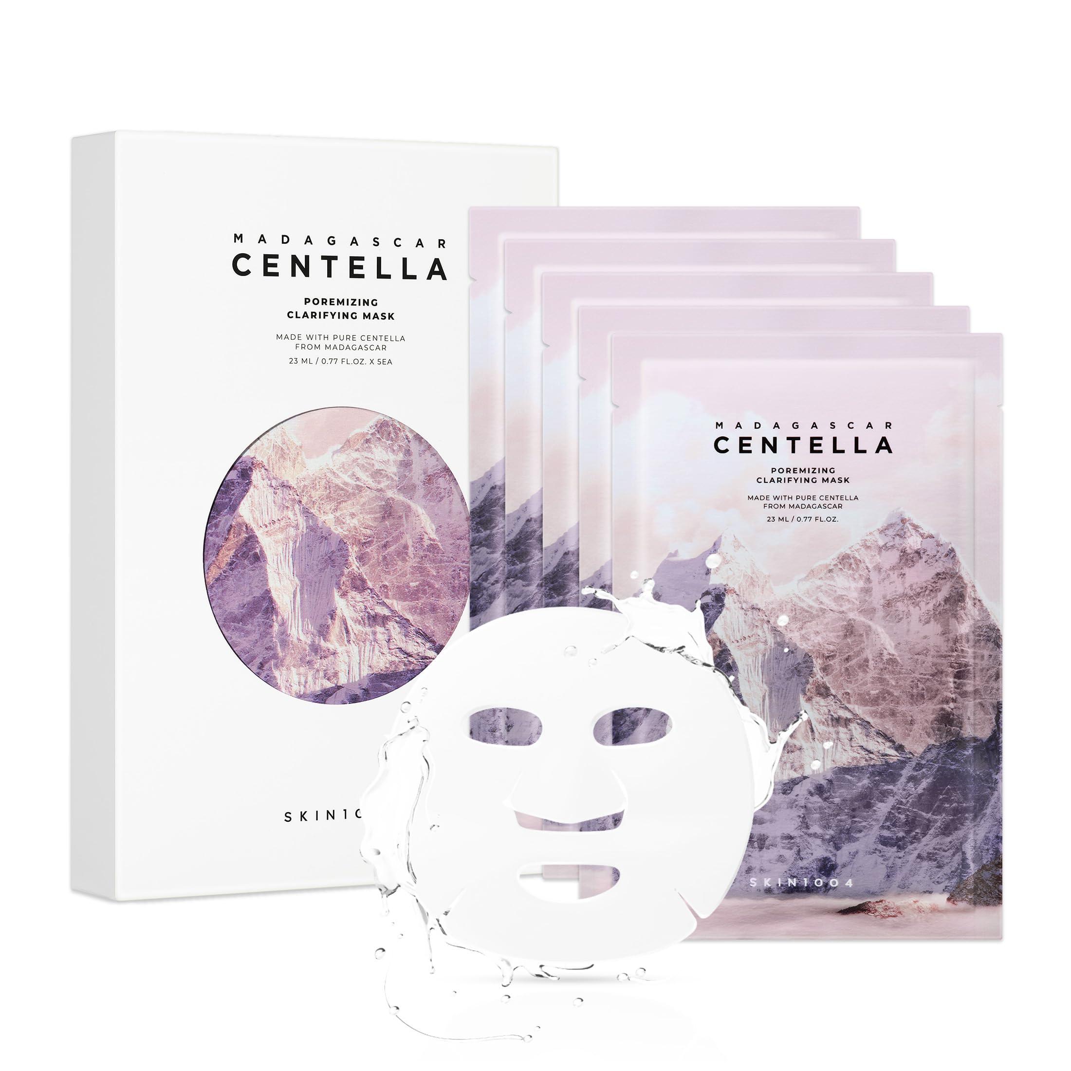Skin1004 Madagascar Centella Poremizing Clarifying Mask 23ml*5 view 3