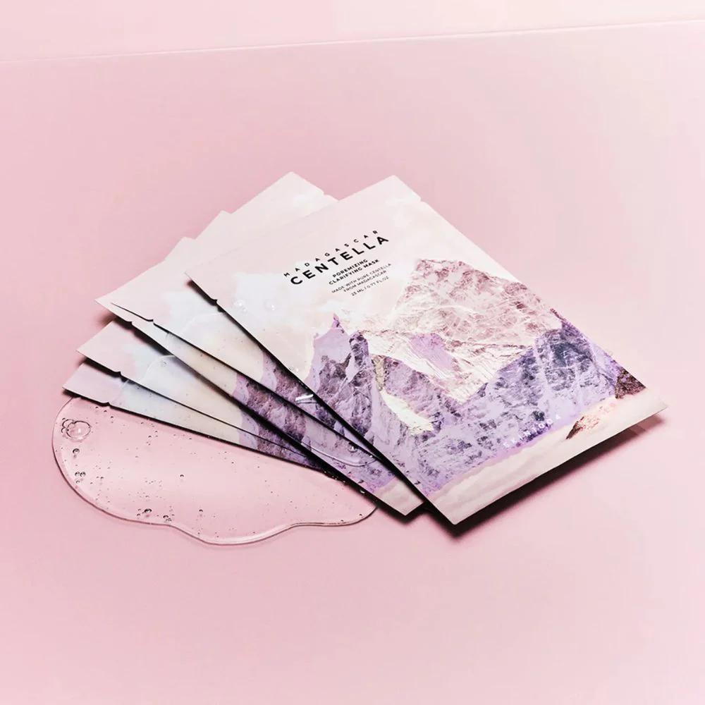Skin1004 Madagascar Centella Poremizing Clarifying Mask 23ml*5 view 4