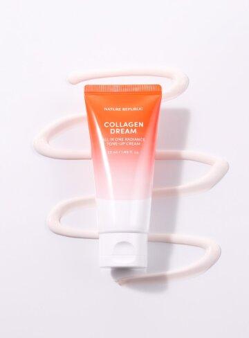 Nature Republic Collagen Dream All In One Radiance Tone-Up Cream 50ml view 2