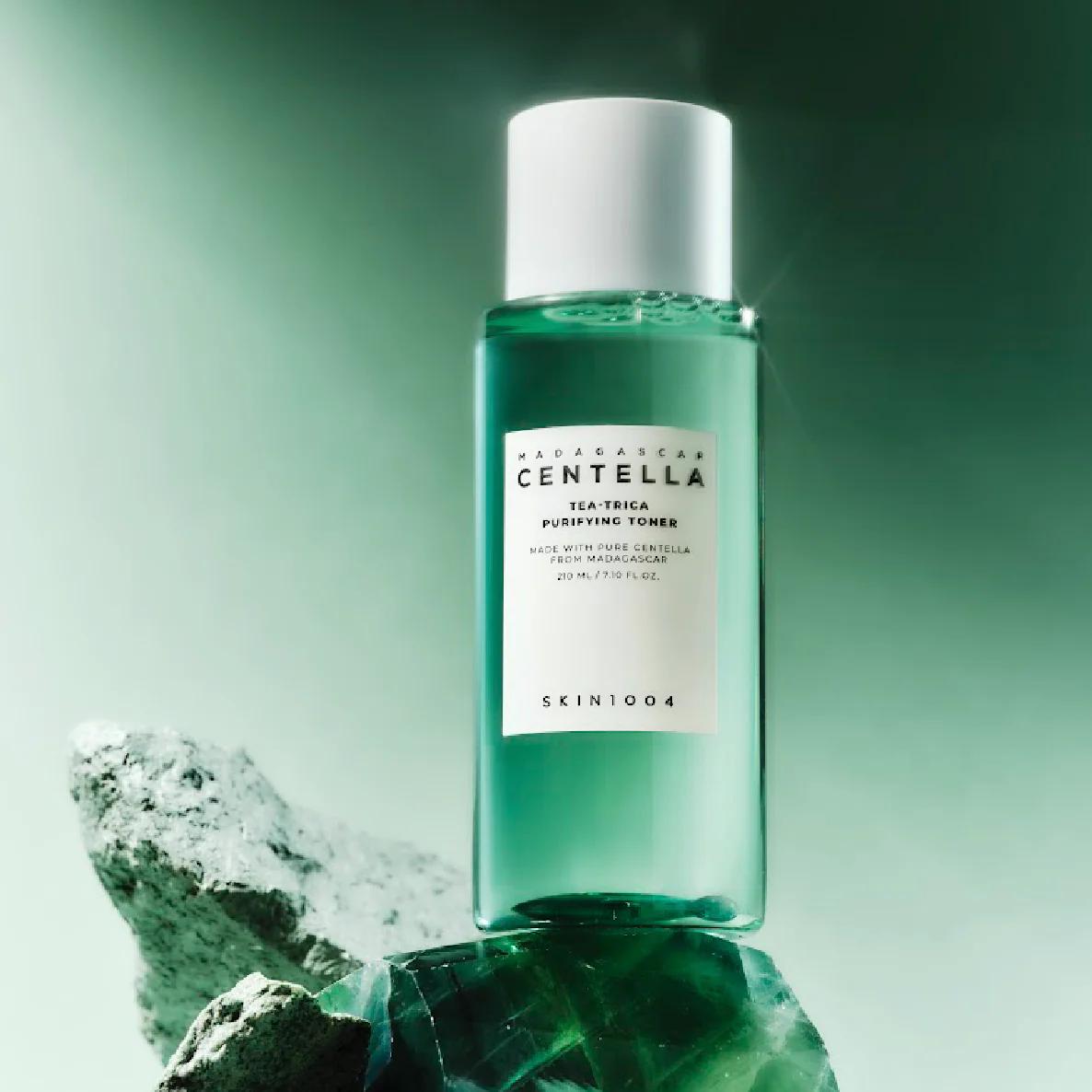 SKIN1004 Madagascar Centella Tea-Trica Purifying Toner 210ml view 4