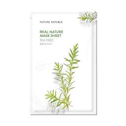 Nature Republic Real Nature Tea Tree Mask Sheet 23ml view 1