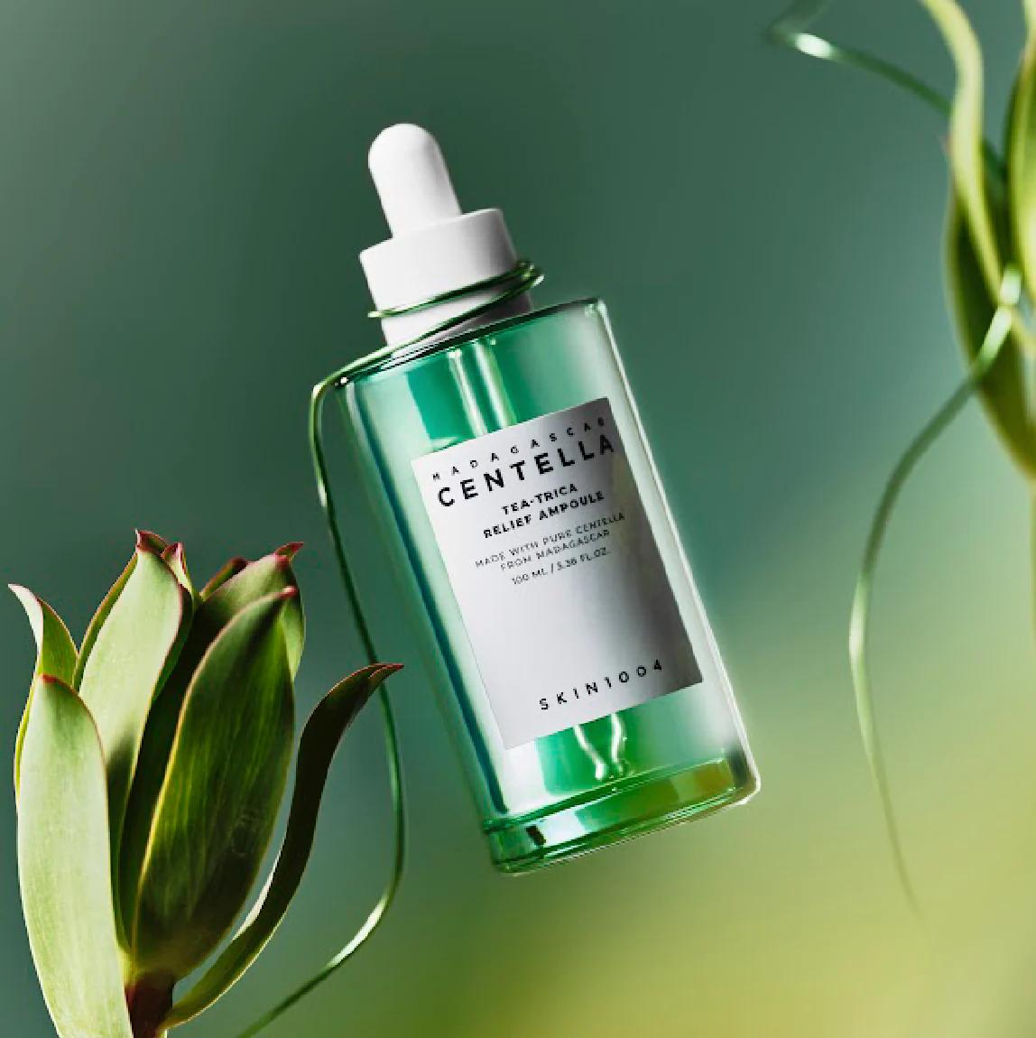 SKIN1004 Madagascar Centella Tea-Trica Relief Ampoule 100ml view 3