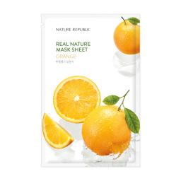 Nature Republic Real Nature Orange Mask Sheet 23ml
