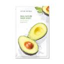 Nature Republic Real Nature Avocado Mask Sheet 23ml