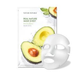 Nature Republic Real Nature Avocado Mask Sheet 23ml view 2