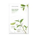 Nature Republic Real Nature Green Tea Mask Sheet 23ml