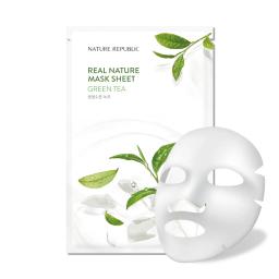 Nature Republic Real Nature Green Tea Mask Sheet 23ml view 2