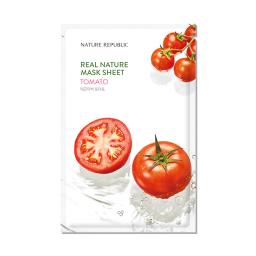 Nature Republic Real Nature Tomato Mask Sheet 23ml view 1