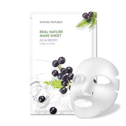 Nature Republic Real Nature Acai Berry Mask Sheet 23ml view 2