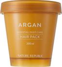 Nature Republic Argan Essential Deep Care Hair Pack 200ml view 1