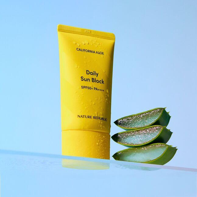 Nature Republic California Aloe Daily Sun Block Spf50+ Pa++++ 57ml view 3