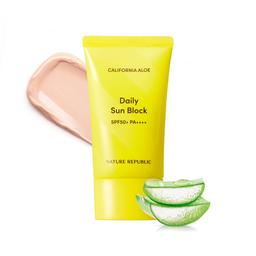 Nature Republic California Aloe Daily Sun Block Spf50+ Pa++++ 57ml view 4